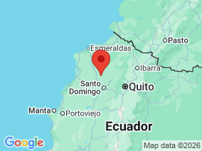 Map of Site Report: Puerto Quito, Ecuador